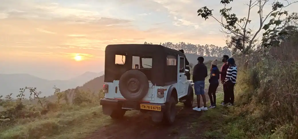 Sunrise Jeep Safari